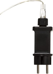 Lustro łazienkowe z oświetleniem LED, bambusowa rama, Ø 57 cm