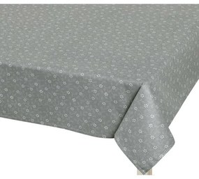 Bellatex Obrus Adéla Kwitnący kwiat szary, 120 x 140 cm, 120 x 140 cm