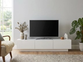 Stolik RTV DOLCE 180 cm, biały