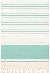 Ręcznik plażowy MILA 85x150 cm Pomarańczowy