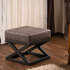 Stołek Krupa Anthracite