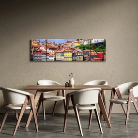 Obraz - Ribeira, Portugalia (170x50 cm)