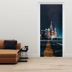 Fototapeta na drzwi - Budowa w Rosji (95x205cm)