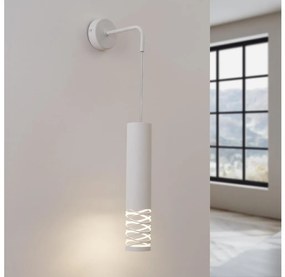 Sollux SL.1690 - Kinkiet LAMI 1xGU10/10W/230V biały