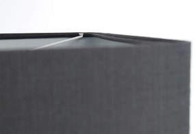 Lampa wisząca KWADRO DUO 007 51x47cm grafitowa/szara BPS KONCEPT