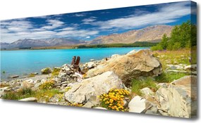 Obraz canvas Skały w Morskiej Tonii