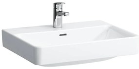 LAUFEN H8109630001041 - Umywalka nablatowa/wisząca PRO 60x46,5 cm ceramika/biała