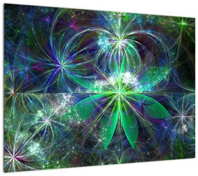 Obraz - Abstrakcyjne kształty geometryczne (70x50 cm)