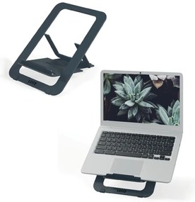 Regulowana podstawka pod laptopa Ergo – Leitz