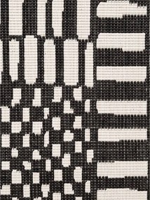 Czarny/kremowy dywan odpowiedni na zewnątrz 160x230 cm Haringey Barkham – Ted Baker