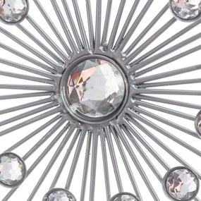 Dekoracja Space silver 48cm