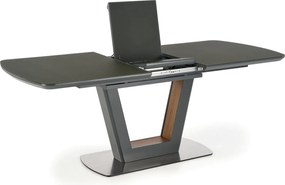 Rozkładany stół do jadalni Bilotti antracyt