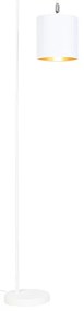 Nowoczesna lampa podłogowa biała - Lofty