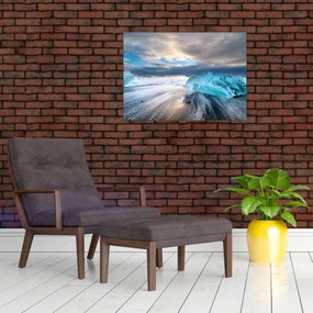 Obraz - Diamond Beach (70x50 cm)
