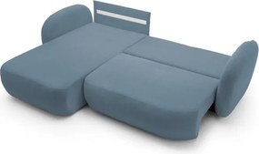 Narożnik OLIO Lewostronny w tkaninie Aragon 74