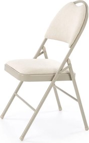 Tapicerowne krzesło składane K566 Halmar