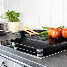 Szklane płyty ochronne BON APPETIT na kuchenkę – 2 sztuki, WENKO,