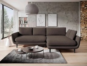 Narożnik SOLANO funkcja spania pojemnik poduszki Element 05 WERSAL