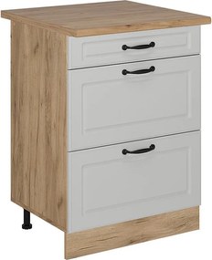 Szafka dolna do kuchni biały domek wiejski 60x60x81.6 r-line