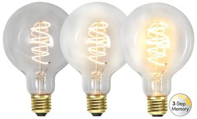 Żarówka filamentowa LED ze ściemniaczem o ciepłej barwie z gwintem E27, 4 W Spiral Filament – Star Trading