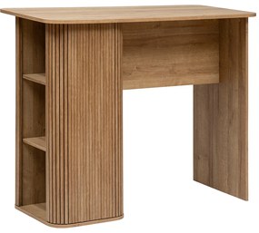 Wyspa kuchenna ze stołem COLVA, 120 x 60 cm