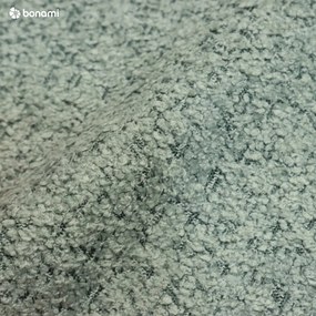 Zielona rozkładana sofa z materiału bouclé 215 cm Patti – Bonami Selection