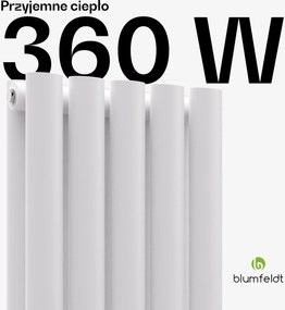 Blumfeldt Grzejnik Tallheo 60x30 360W