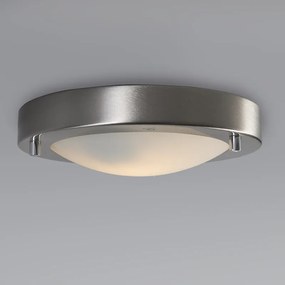 Zewnetrzna Nowoczesna lampa sufitowa stalowa 18 cm IP44 - YumaDesignerski Oswietlenie zewnetrzne