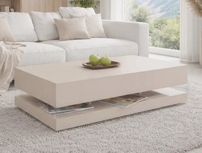 Stolik kawowy Tora 120x60 cm, kolor kaszmirowy