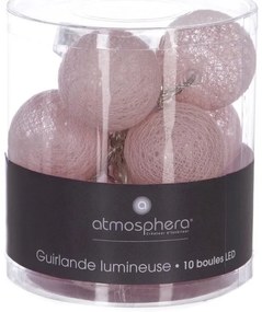 Girlanda świetlna, świecące LED kule, lampki, 10 szt