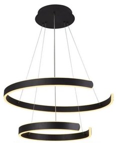 LED regulowany żyrandol na linkach LED/120W/230V 3000-6500K + DO