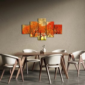 Obraz - Jesień (125x70 cm)