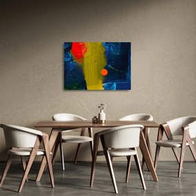 Obraz na szkle - kolorowy obraz (70x50 cm)