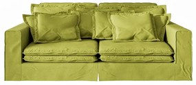 Jasnozielona sofa 236 cm Nora – Ropez