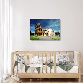 Obraz na szkle - Koloseum w Rzymie, Włochy (70x50 cm)