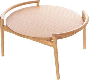 Stolik kawowy Mirna 86x76x46cm