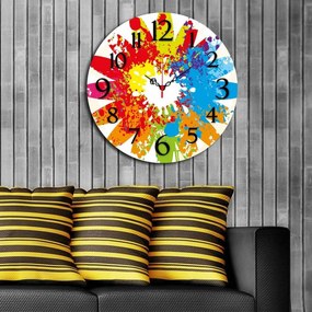 Zegar ścienny Colors Ms-05, 40 cm
