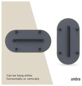 Lustro ścienne 46x91 cm Hubba – Umbra
