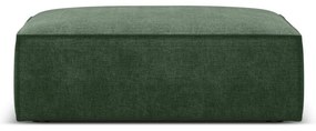 Ciemnozielony podnóżek Vanda – Mazzini Sofas