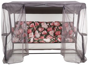 Huśtawka ogrodowa Celebes Plus Black Edition A101-23PB PATIO