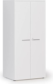 Szafa biurowa z drzwiami PRIMO WHITE, 1781 x 800 x 600 mm, biały