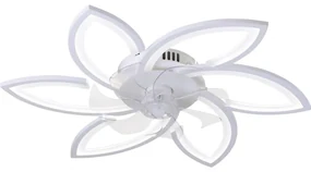 Brilagi - LED Ściemniane oświetlenie z wentylatorem LED/50W/230V 3000-6500K białe + pilot
