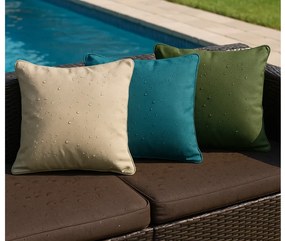 Poduszka ogrodowa CALINO 45x45 cm, szarozielony