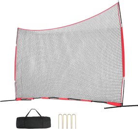 Sieć Ochronna SucceBuy, 51 x 25cm, Sieć Ochronna do Sportu, Przenośny Sprzęt Treningowy z Torbą Transportową, Ekran Ochronny