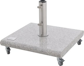 Mobilny granitowy stojak KNIRPS 40 kg jasny