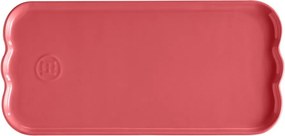 Jasnoróżowy ceramiczny talerz do serwowania Madeleine – Emile Henry