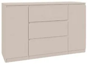 Komoda BASIC 2D3S – Kaszmir | 120x75x40 cm