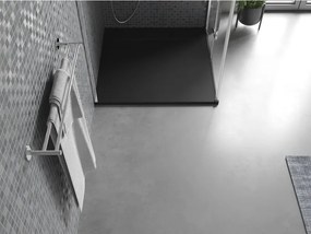 Mexen Otto brodzik kwadratowy SMC 80 x 80 cm, czarny - 4N708080