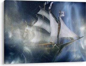 Obraz - Statek widmo (70x50 cm)