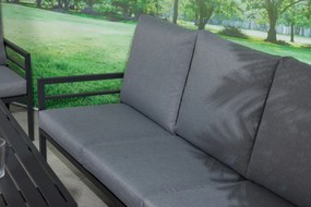 Doppler MANHATTAN - aluminiowa ławka ogrodowa - Towar rozpakowany (N583)